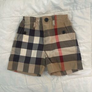 Toddler Burberry shorts